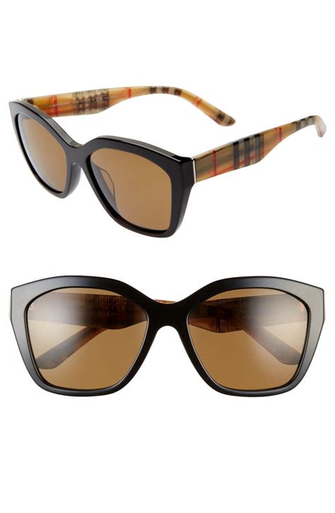 burberry 57mm retro sunglasses|are Burberry sunglasses polarized.